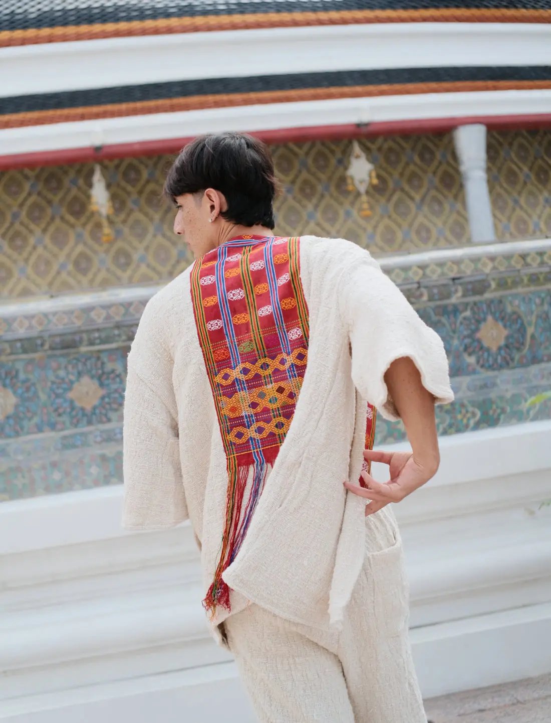 Purity Aquarian Men's Kimono Earth Wisdom Collection