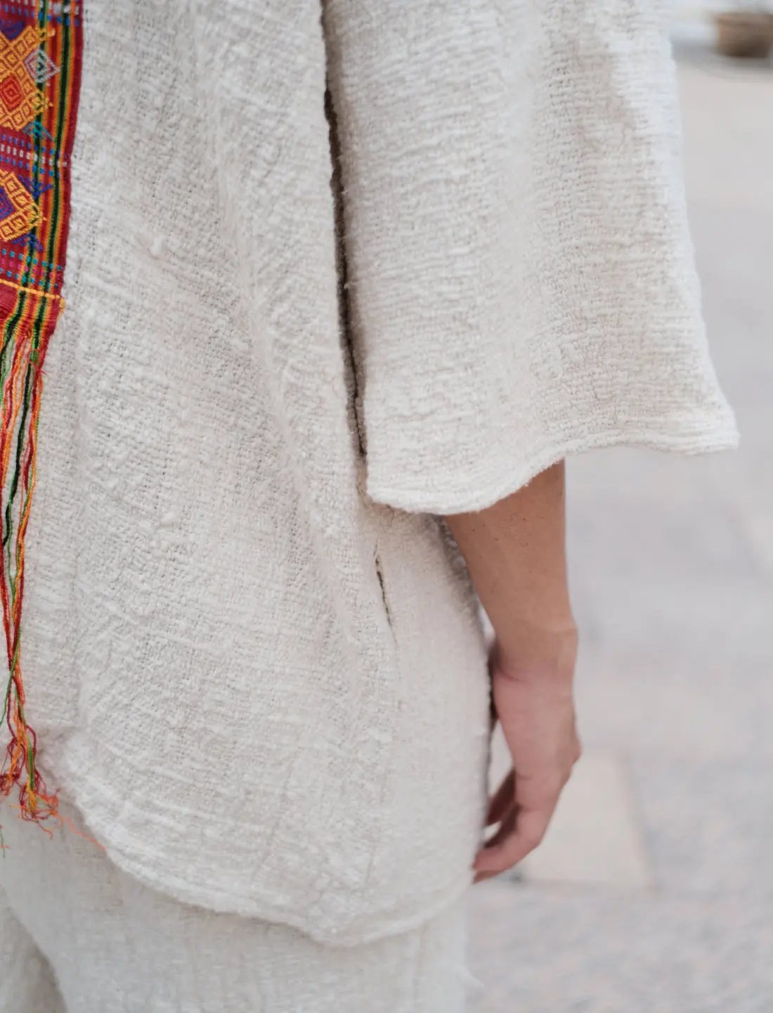 Purity Aquarian Men's Kimono Earth Wisdom Collection