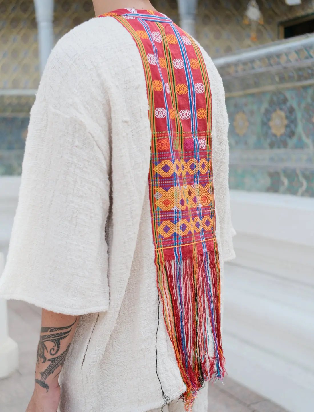 Purity Aquarian Men's Kimono Earth Wisdom Collection