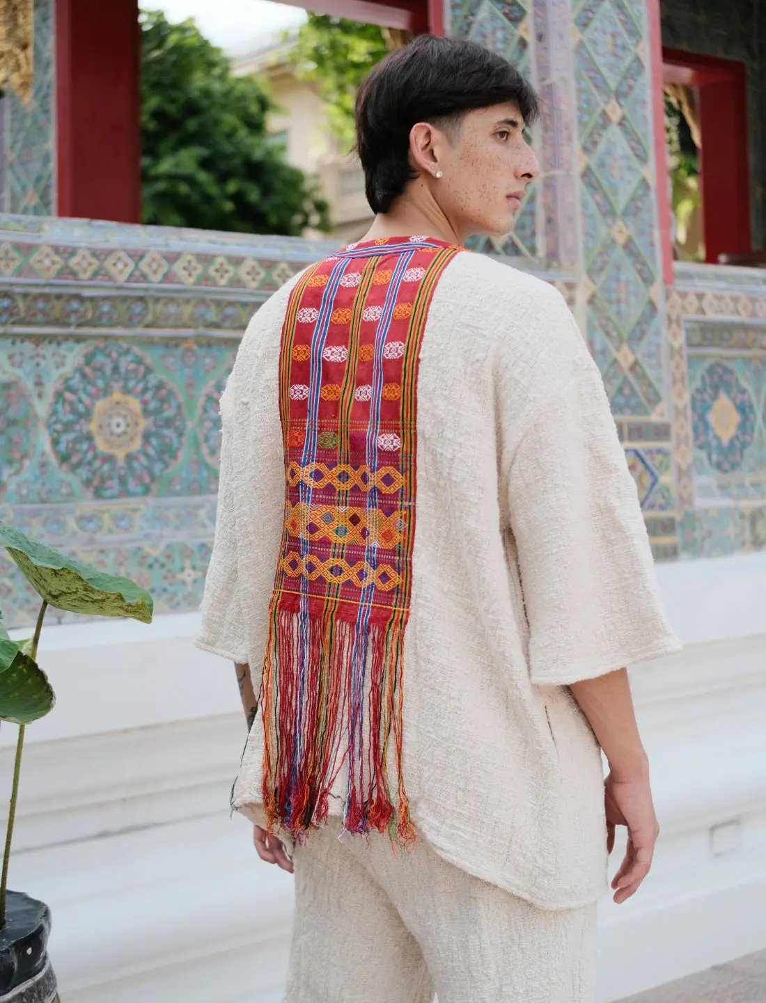 Purity Aquarian Men's Kimono Earth Wisdom Collection