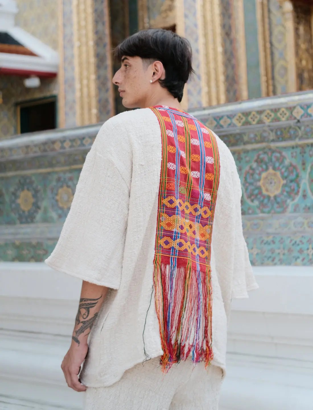 Purity Aquarian Men's Kimono Earth Wisdom Collection