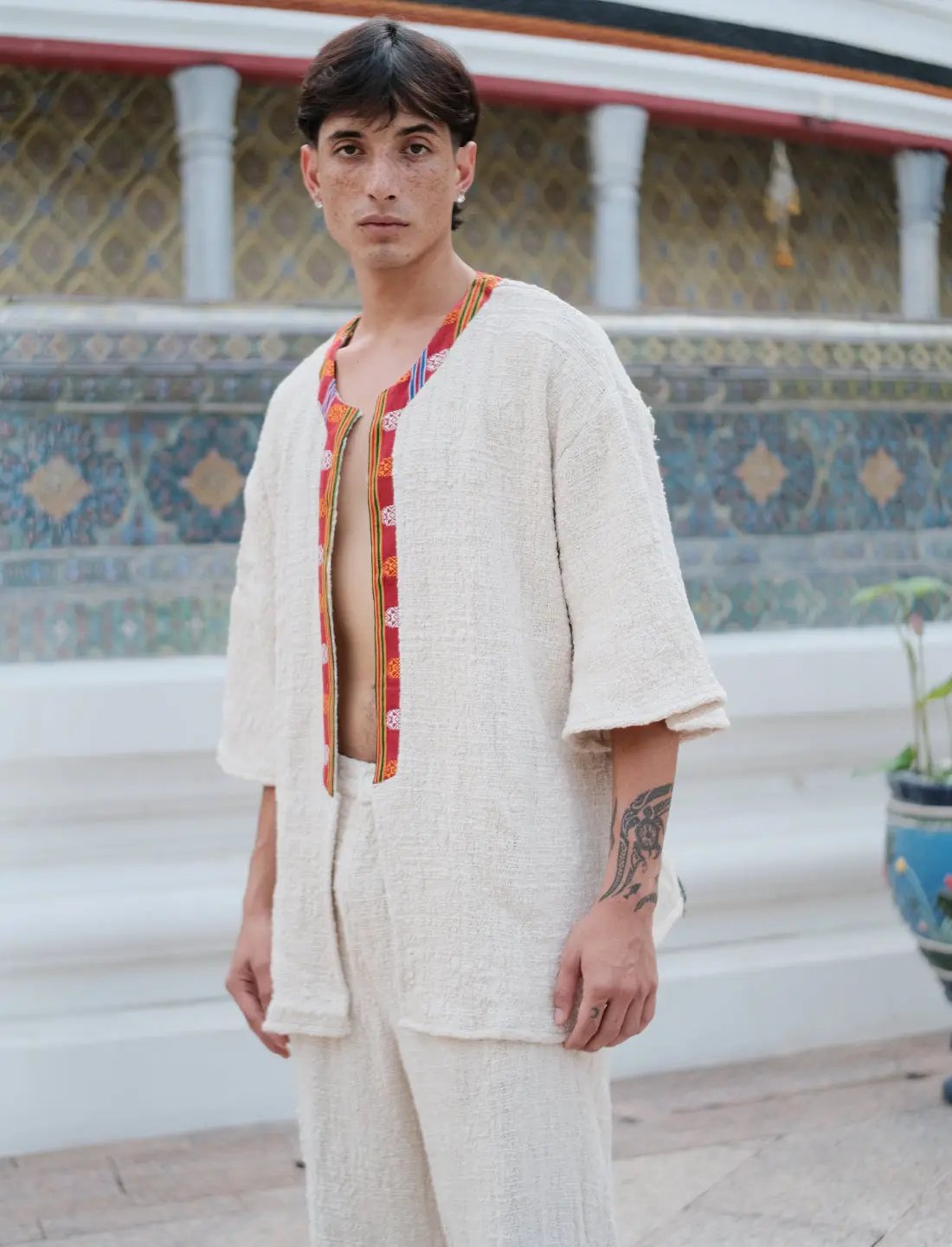 Purity Aquarian Men's Pants Earth Wisdom Collection