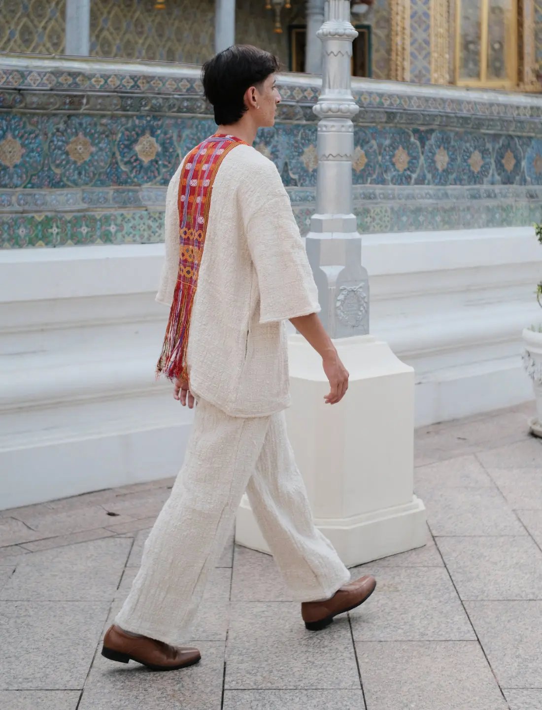 Purity Aquarian Men's Pants Earth Wisdom Collection