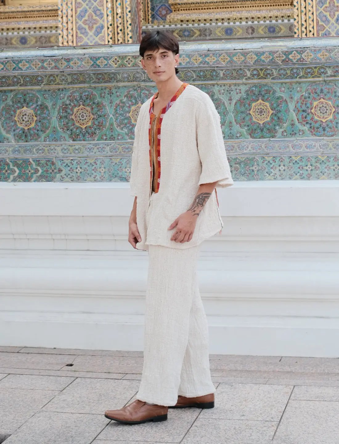 Purity Aquarian Men's Pants Earth Wisdom Collection