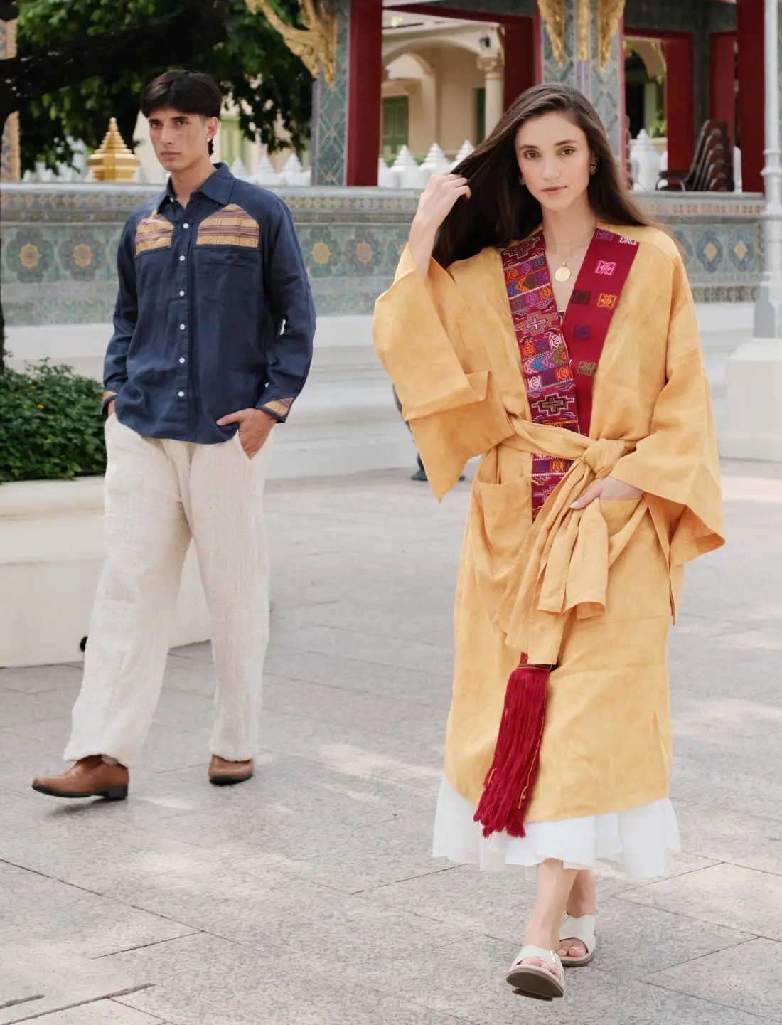 Purity Aquarian Men's Pants Earth Wisdom Collection