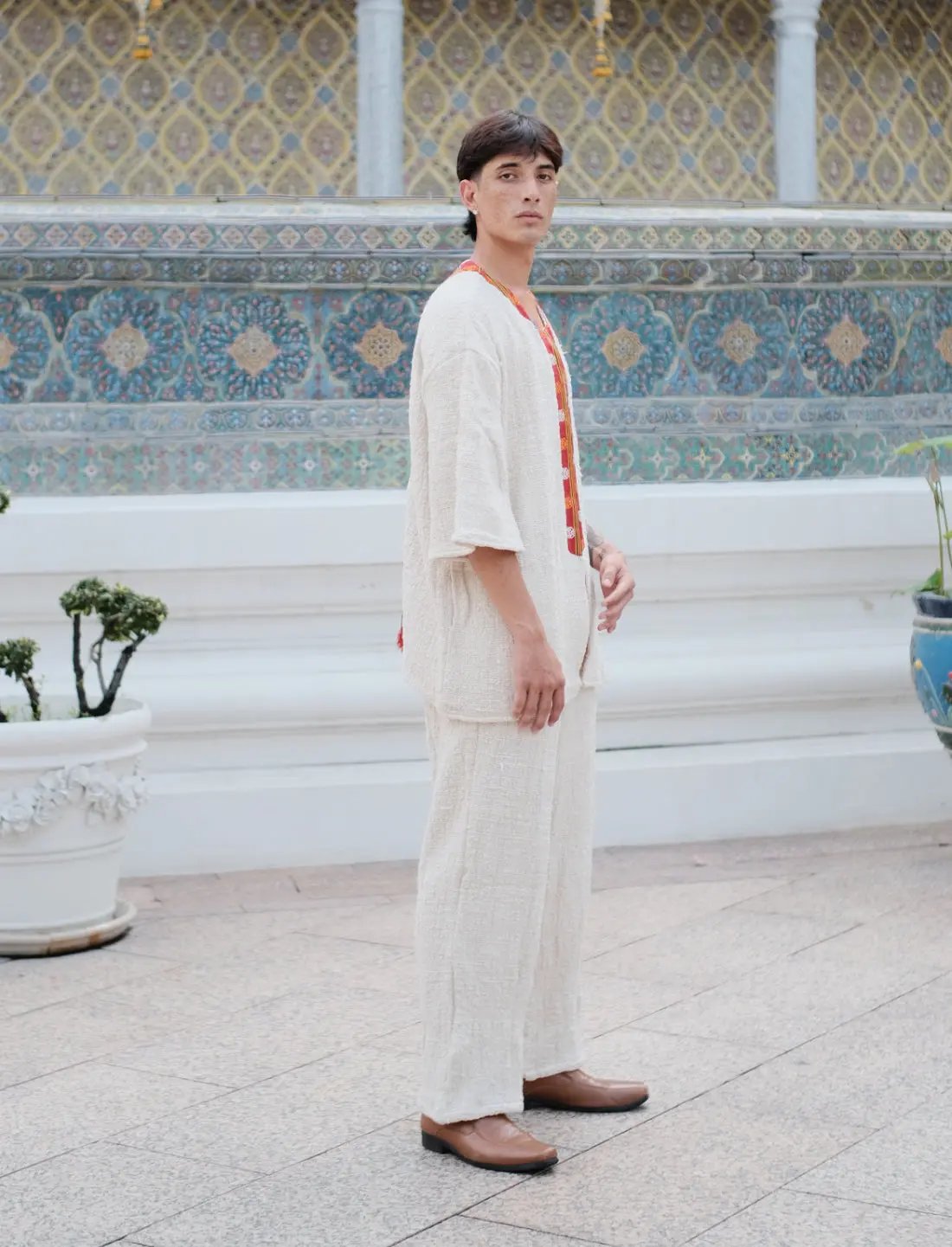 Purity Aquarian Men's Pants Earth Wisdom Collection