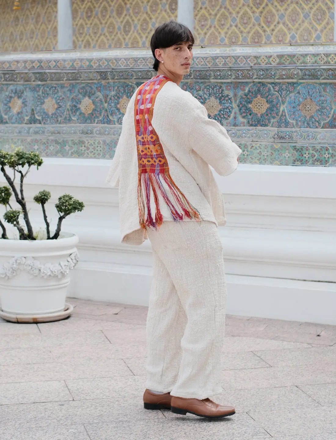 Purity Aquarian Men's Pants Earth Wisdom Collection