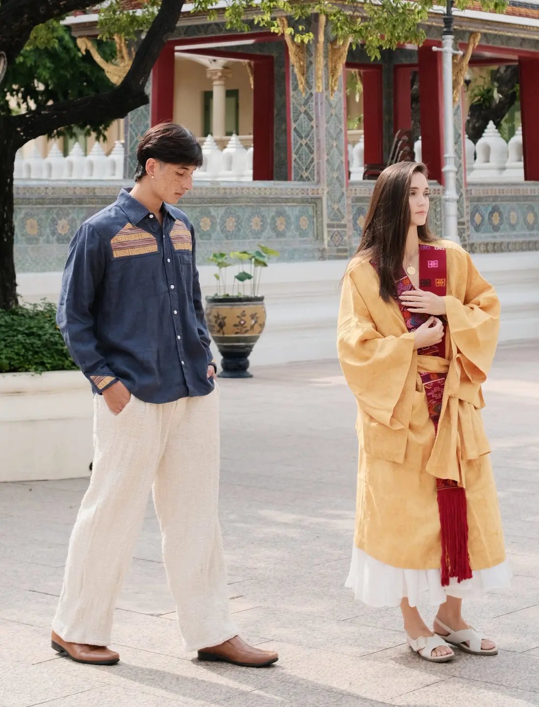 Purity Aquarian Men's Pants Earth Wisdom Collection