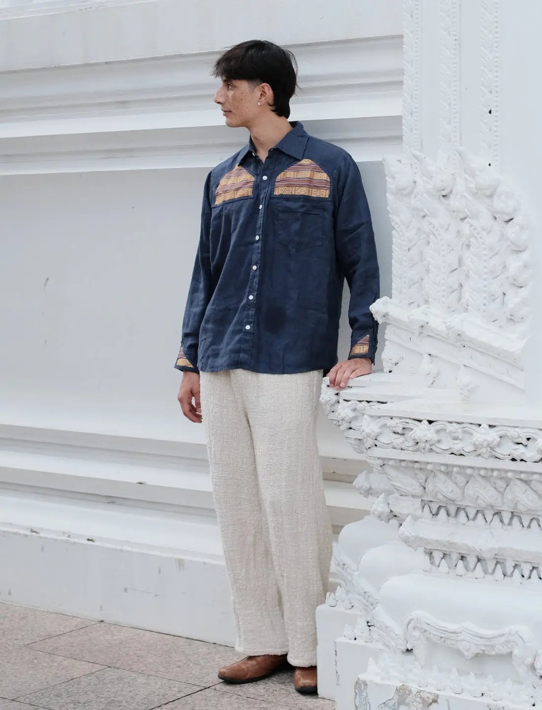 Purity Aquarian Men's Pants Earth Wisdom Collection