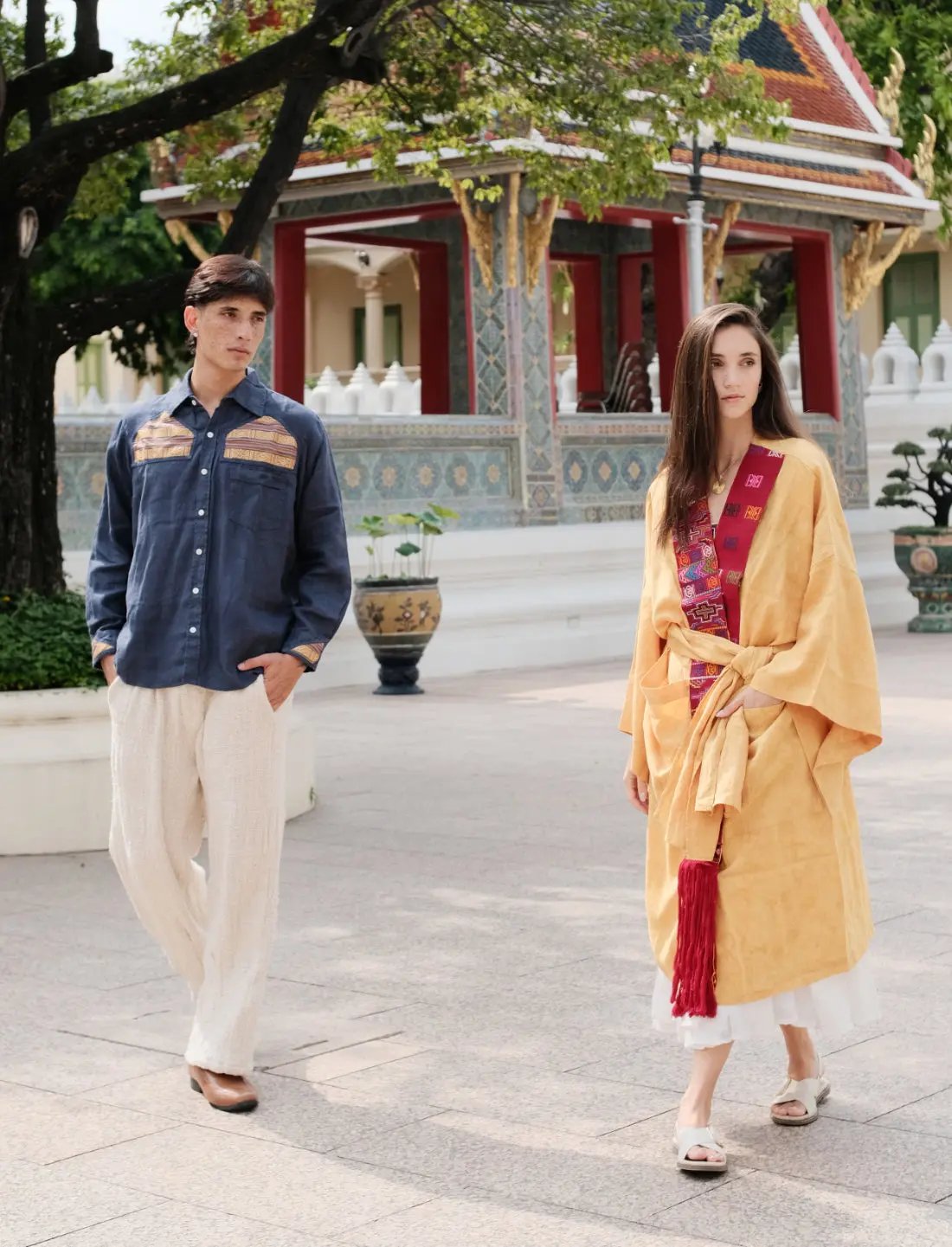 Purity Aquarian Men's Pants Earth Wisdom Collection