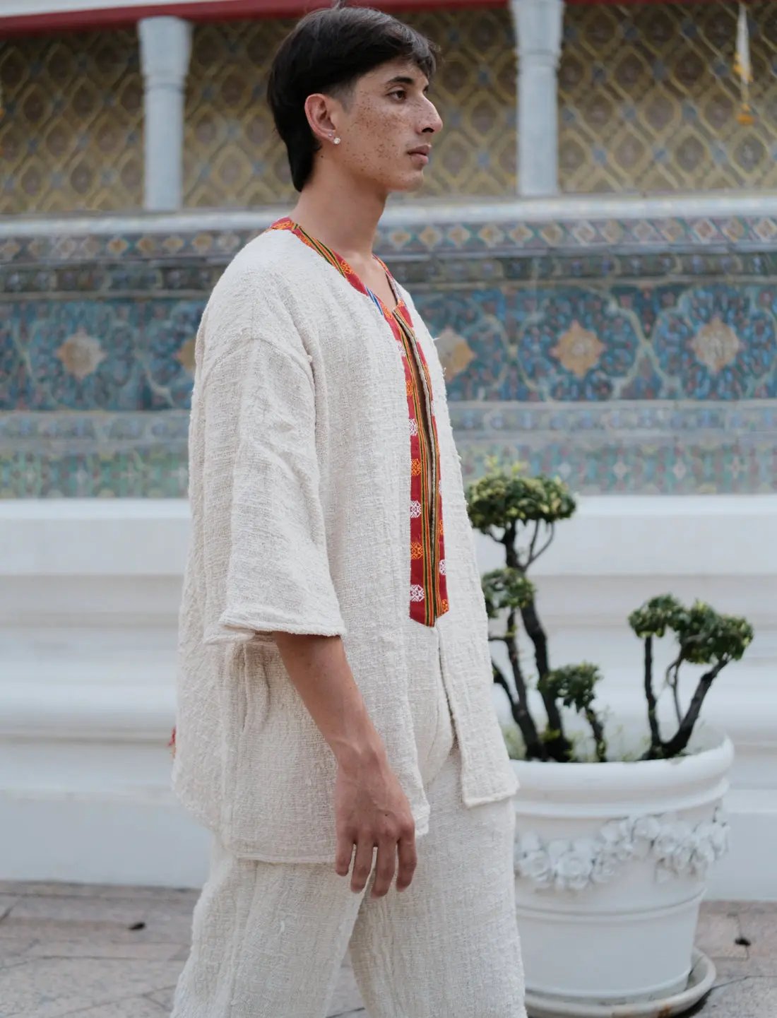 Purity Aquarian Men's Pants Earth Wisdom Collection