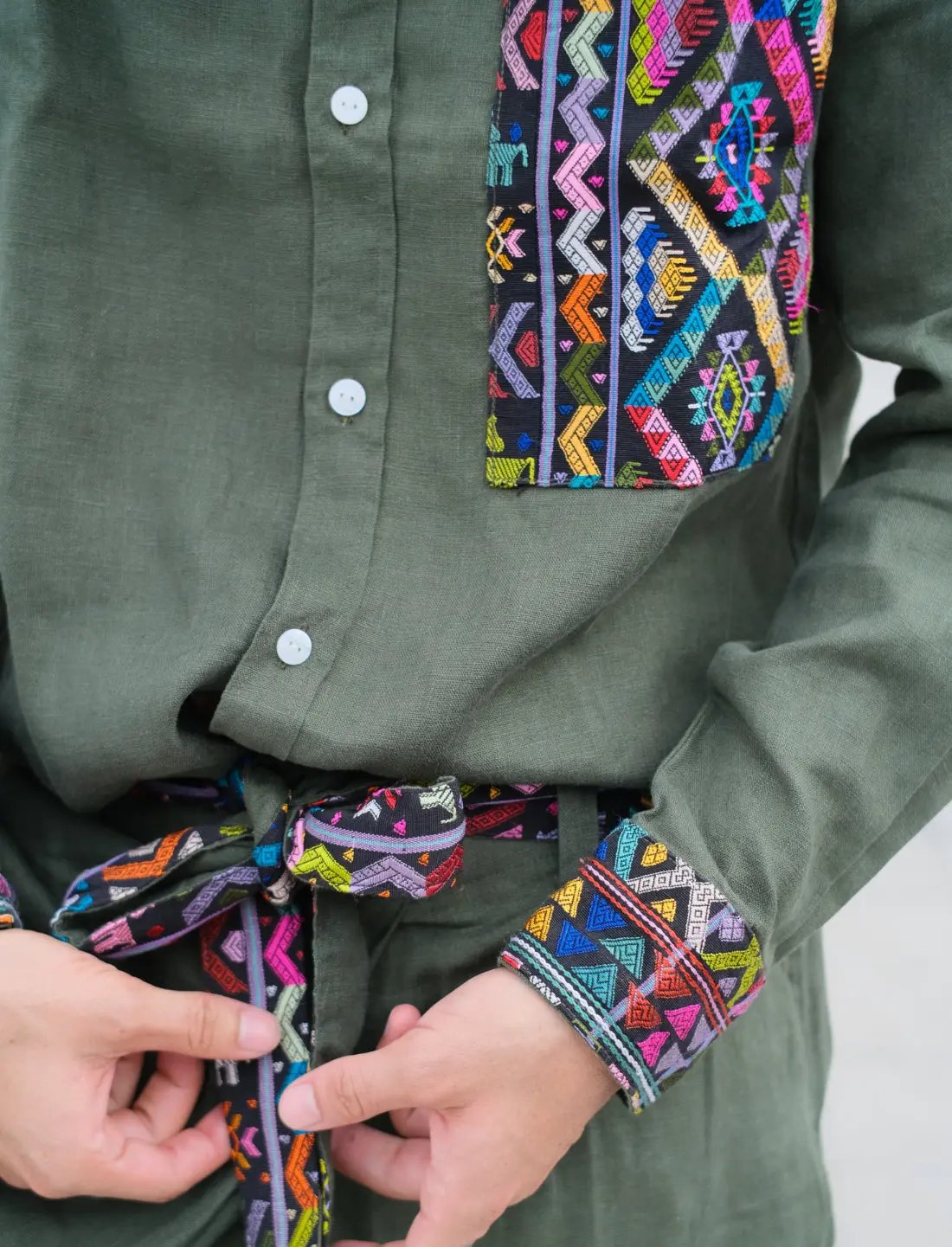 Purple Golden Helix Long Sleeved Shirt Earth Wisdom Collection