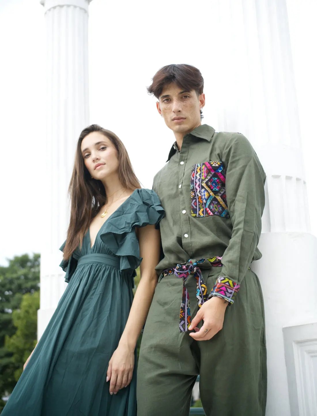 Purple Golden Helix Long Sleeved Shirt Earth Wisdom Collection