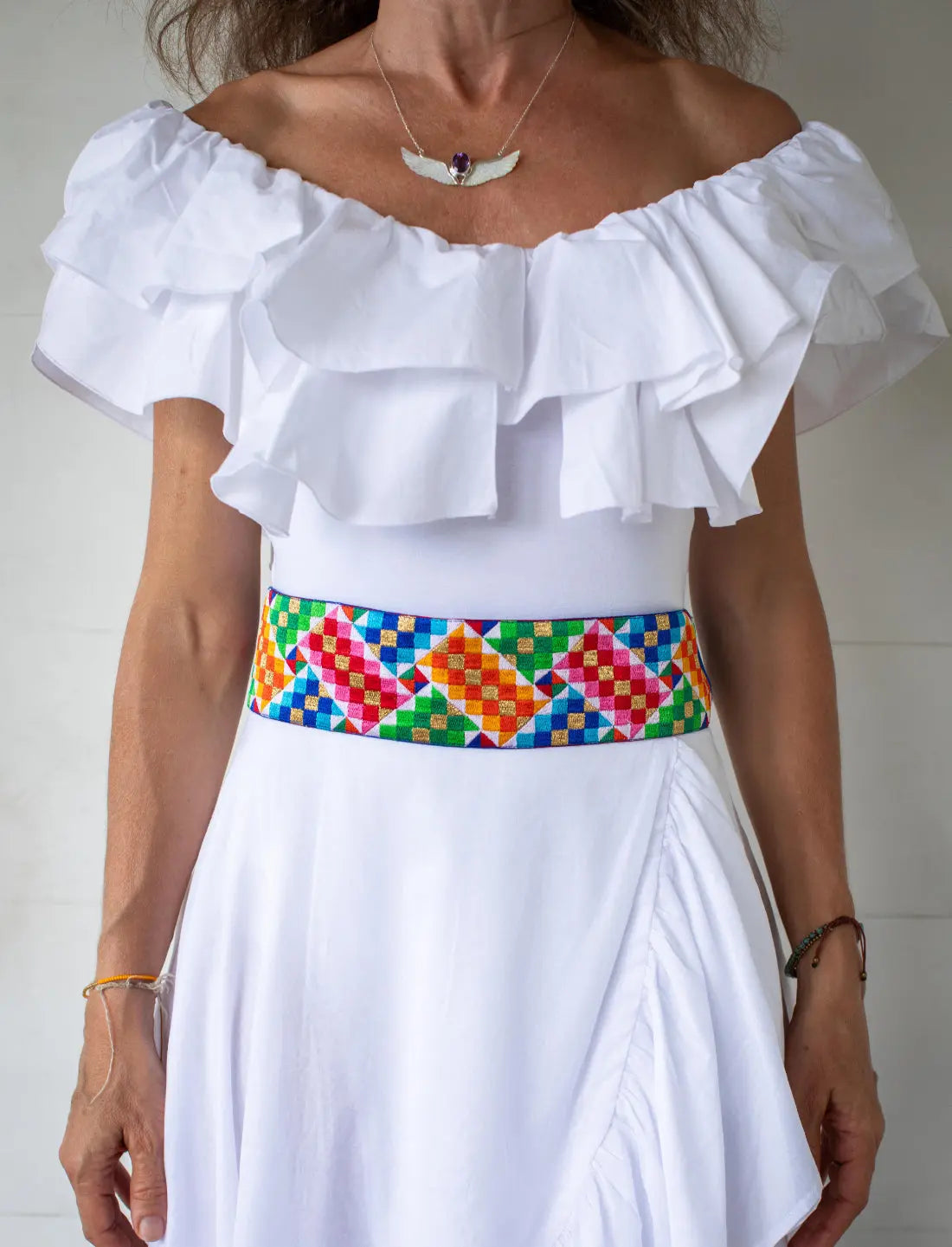 Rainbow Belt front