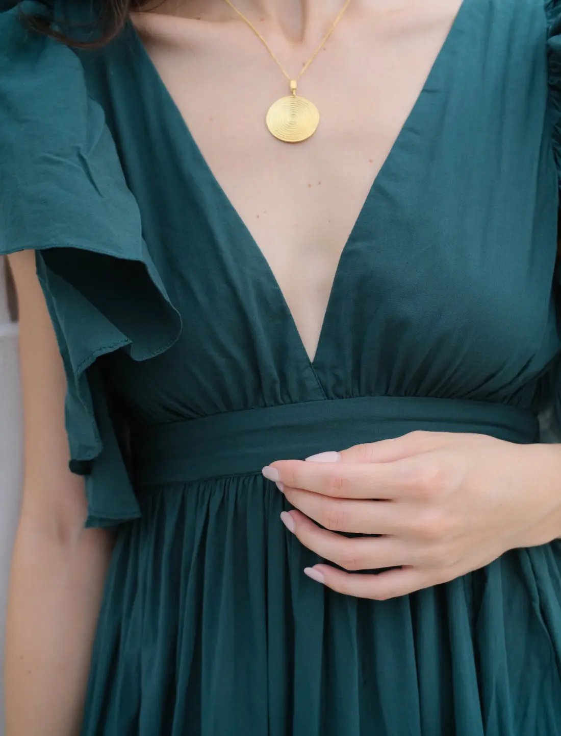 Regal Spirit Maxi Dress Earth Wisdom Collection