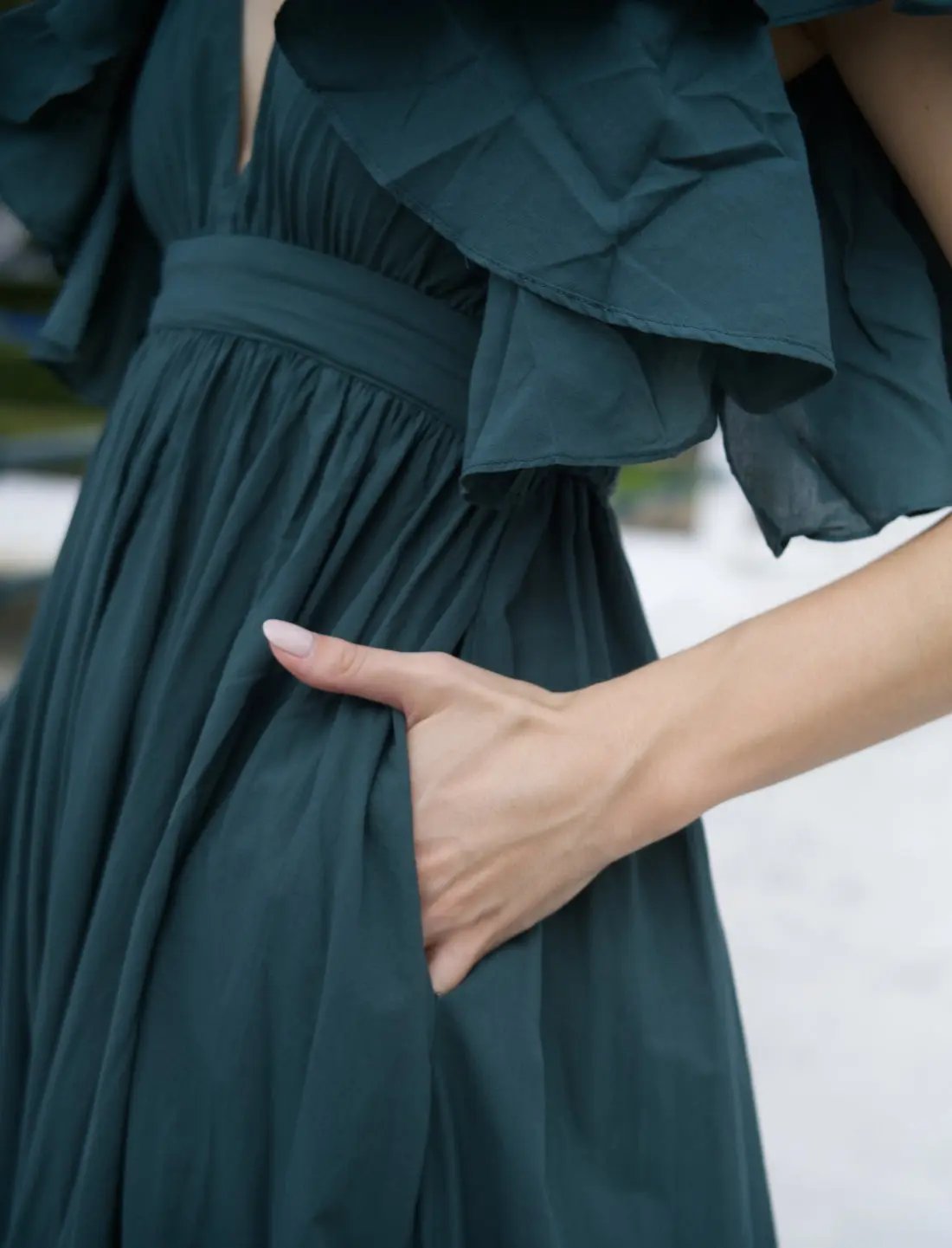 Regal Spirit Maxi Dress Earth Wisdom Collection