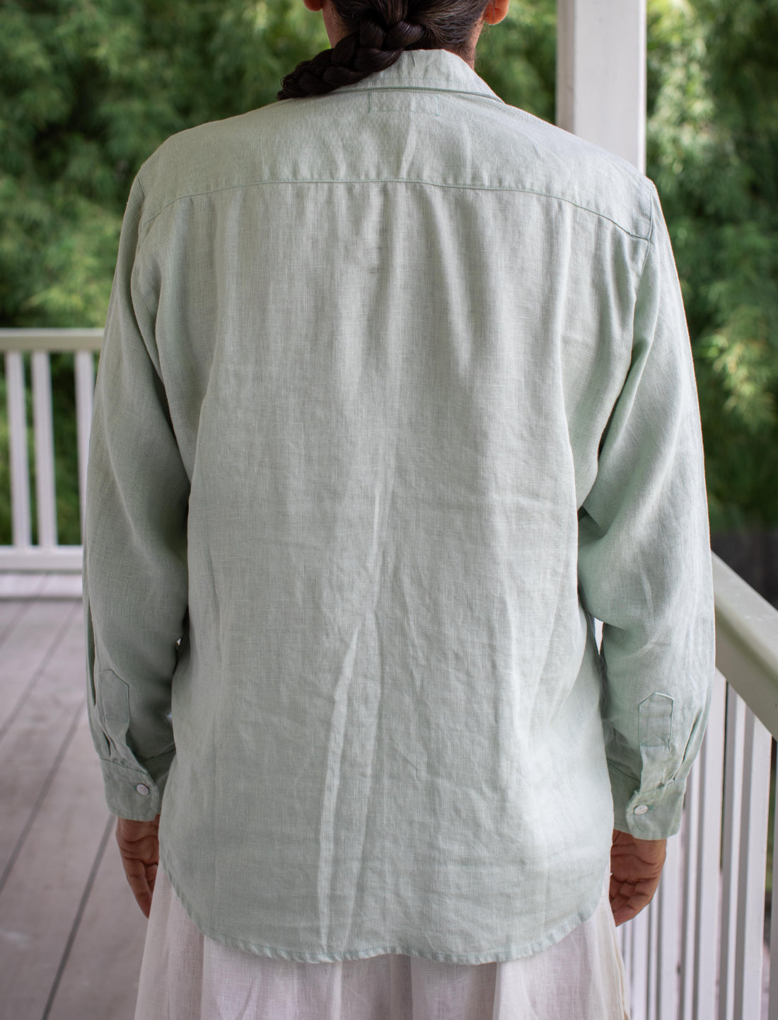 Rhada Light Blue Long Sleeved Shirt