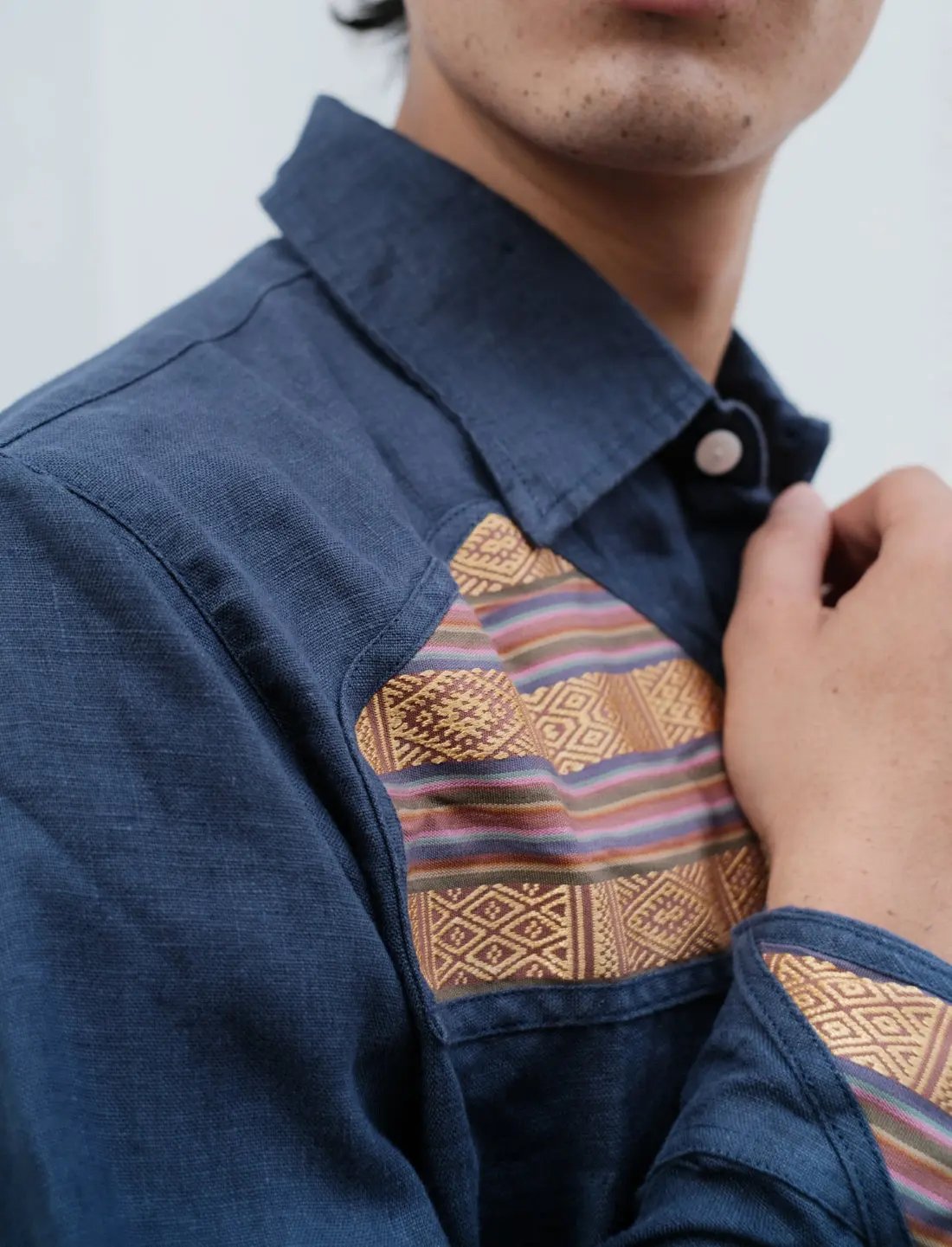 Rhada Long Sleeved Shirt Earth Wisdom Collection