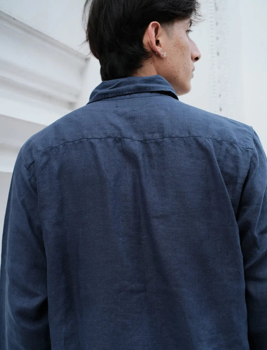 Rhada Long Sleeved Shirt Earth Wisdom Collection