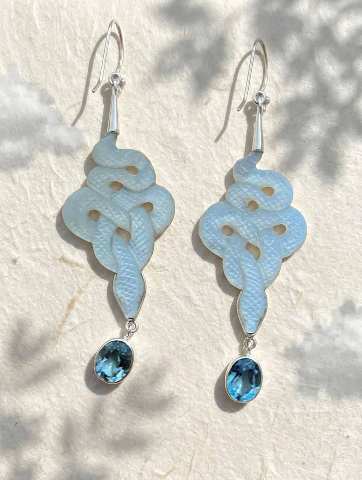 Shakti Serpent Earrings Earth Wisdom Collection Earrings