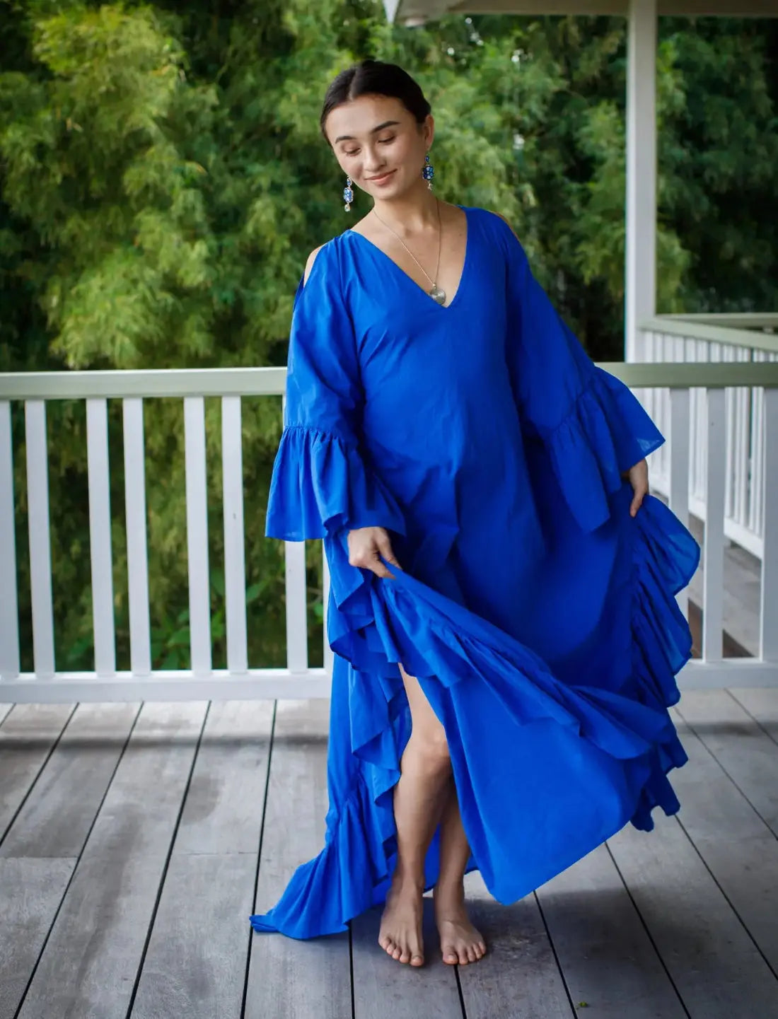 Spirit Kaftan Earth Wisdom