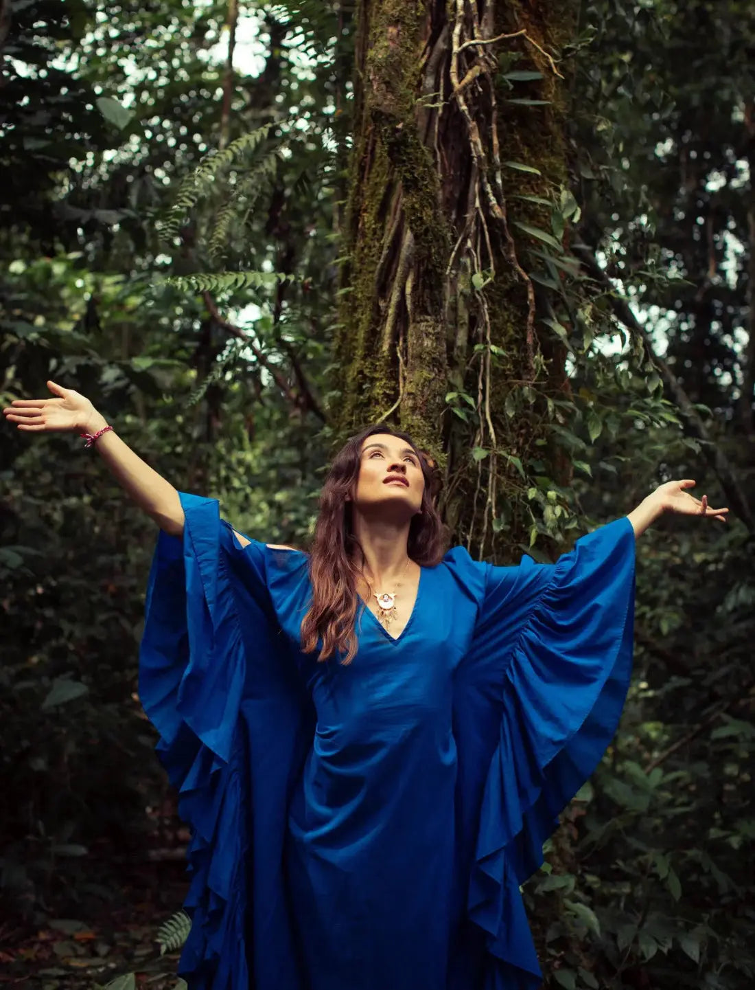 Spirit Kaftan Earth Wisdom