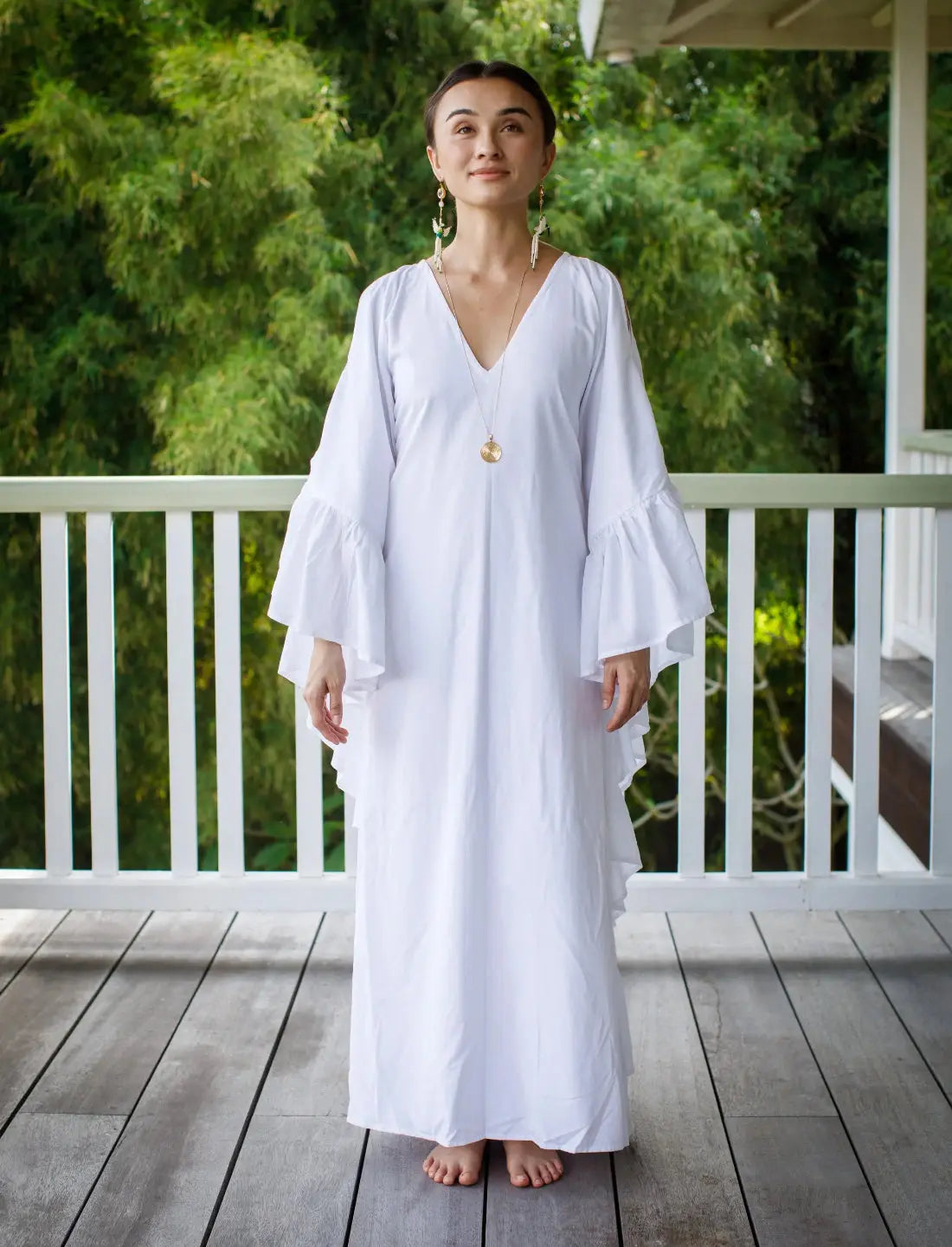 Spirit Kaftan Earth Wisdom