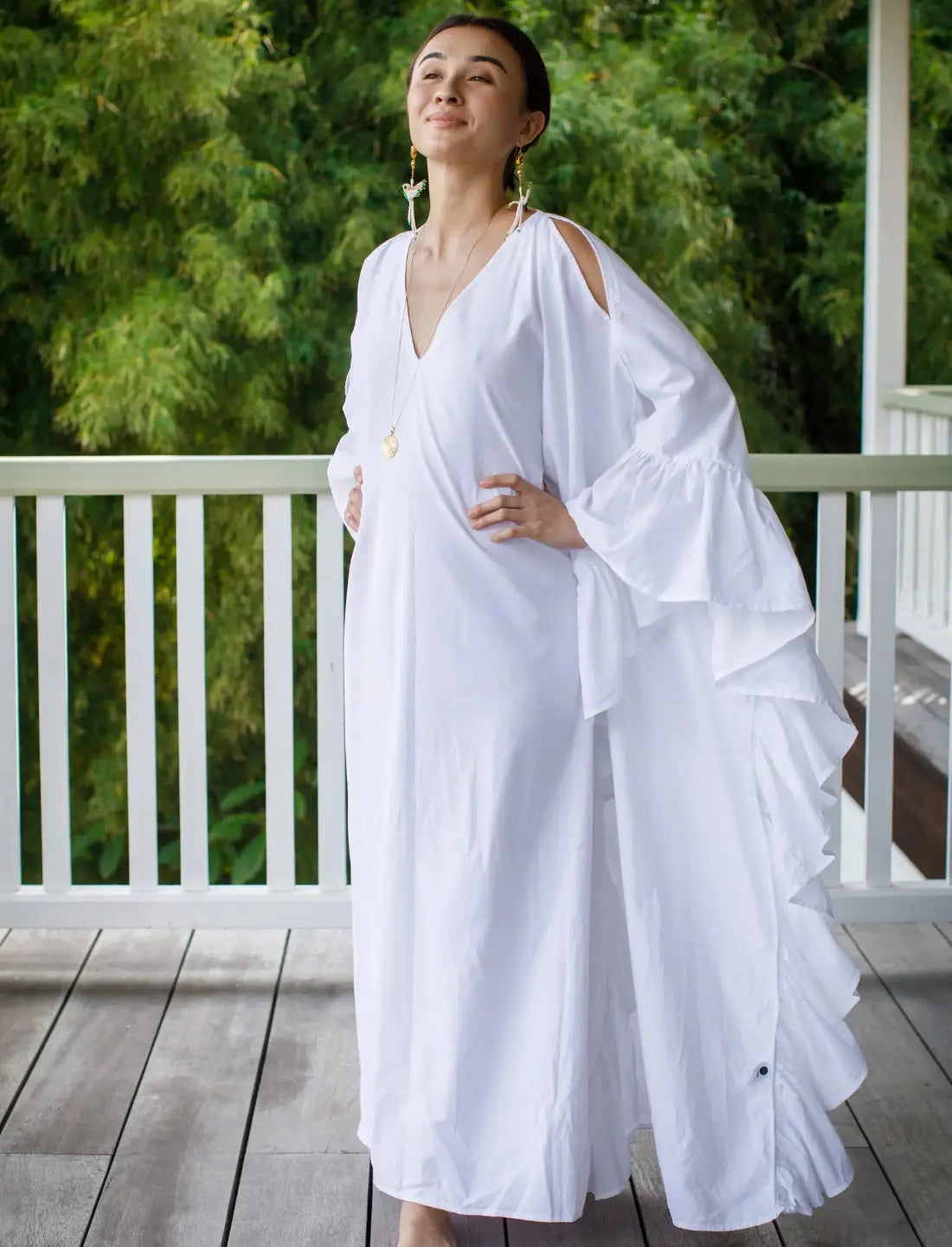 Spirit Kaftan Earth Wisdom