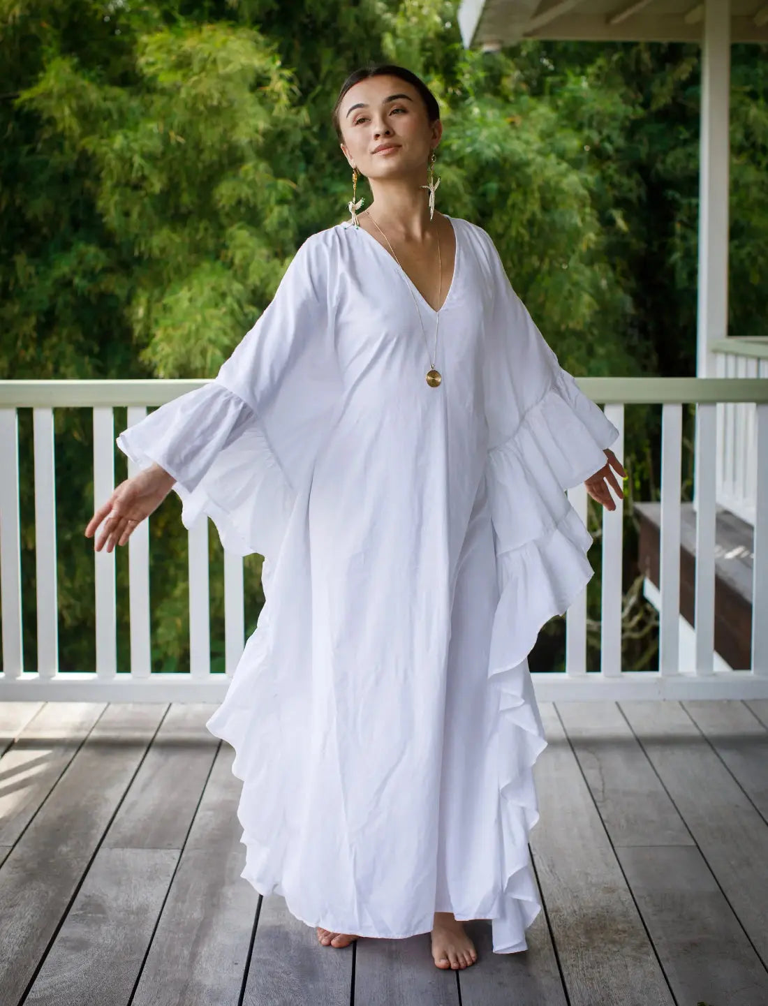 Spirit Kaftan Earth Wisdom