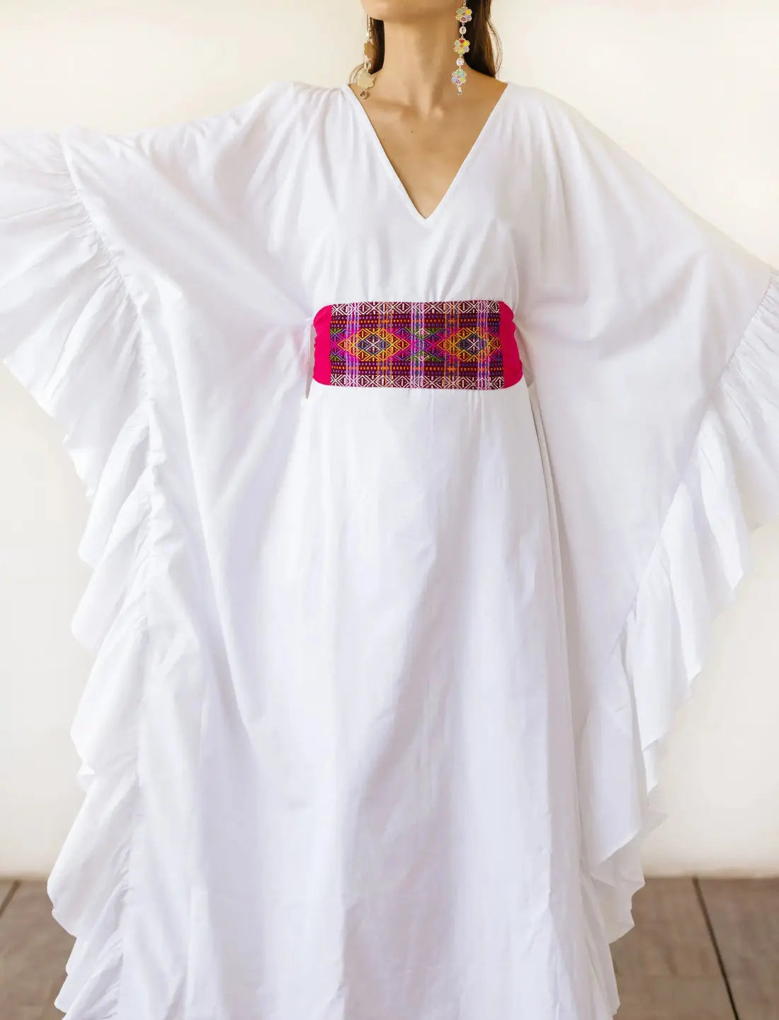 Temple Kaftan Earth Wisdom Collection