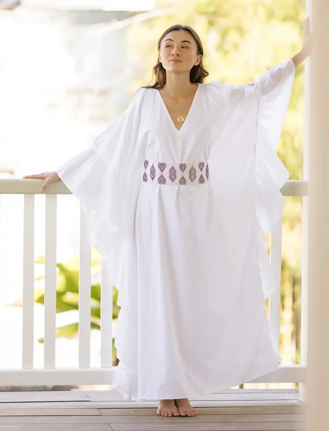 Temple Kaftan Earth Wisdom Collection