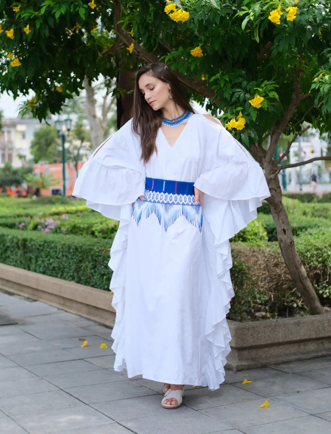 Temple Kaftan Earth Wisdom Collection