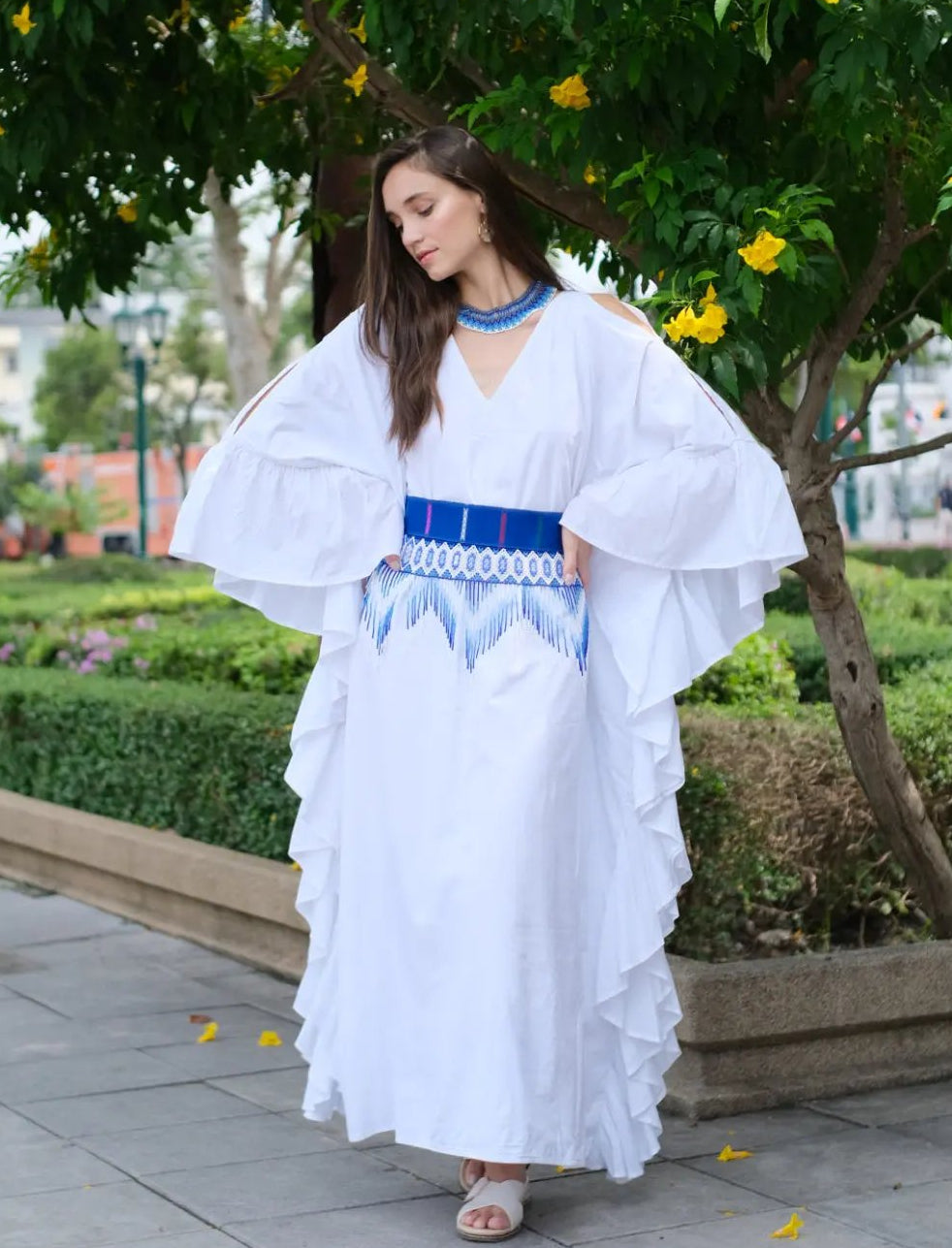 Temple Kaftan Earth Wisdom Collection