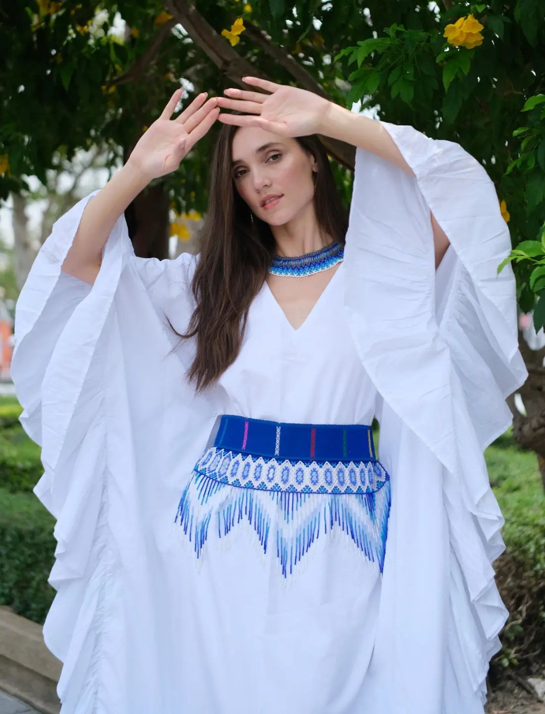 Temple Kaftan Earth Wisdom Collection