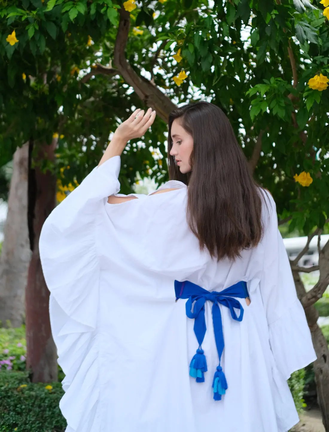 Temple Kaftan Earth Wisdom Collection