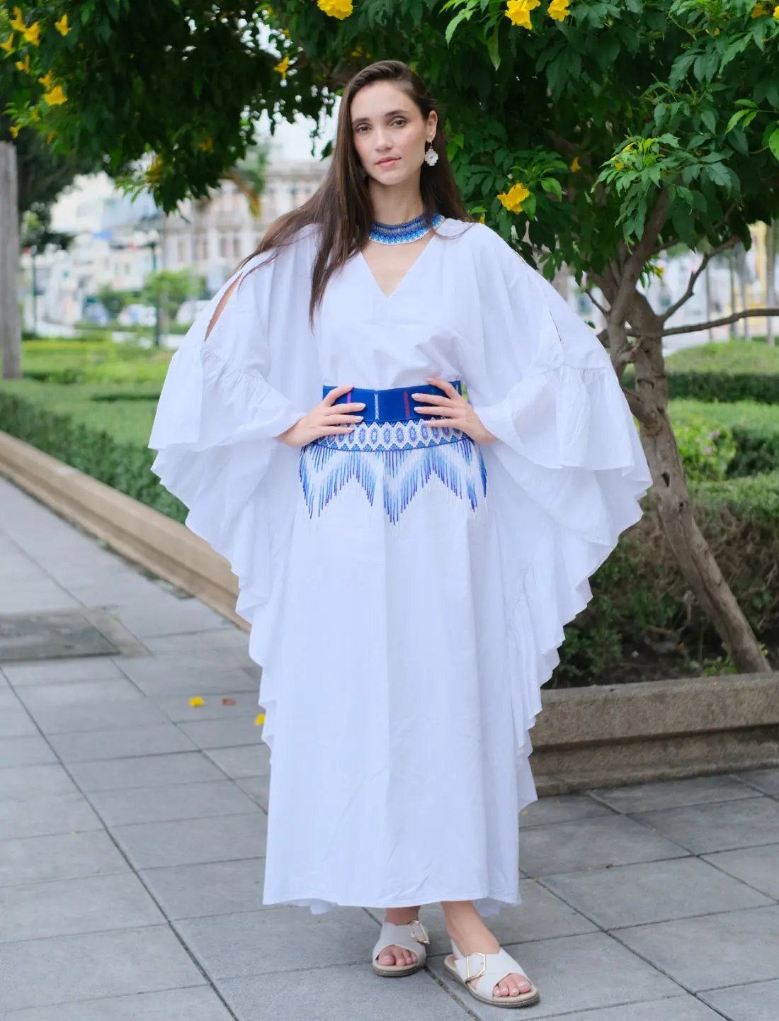 Temple Kaftan Earth Wisdom Collection