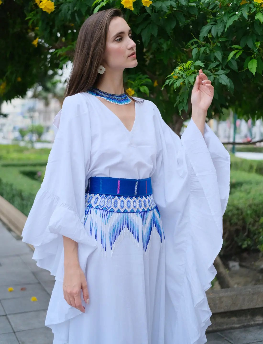 Temple Kaftan Earth Wisdom Collection
