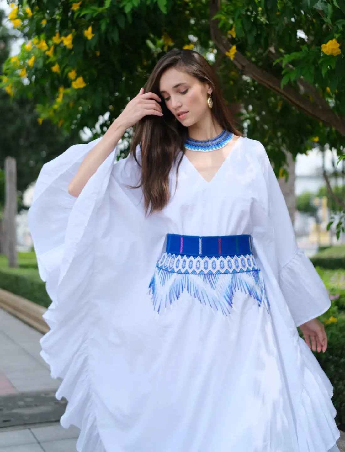 Temple Kaftan Earth Wisdom Collection