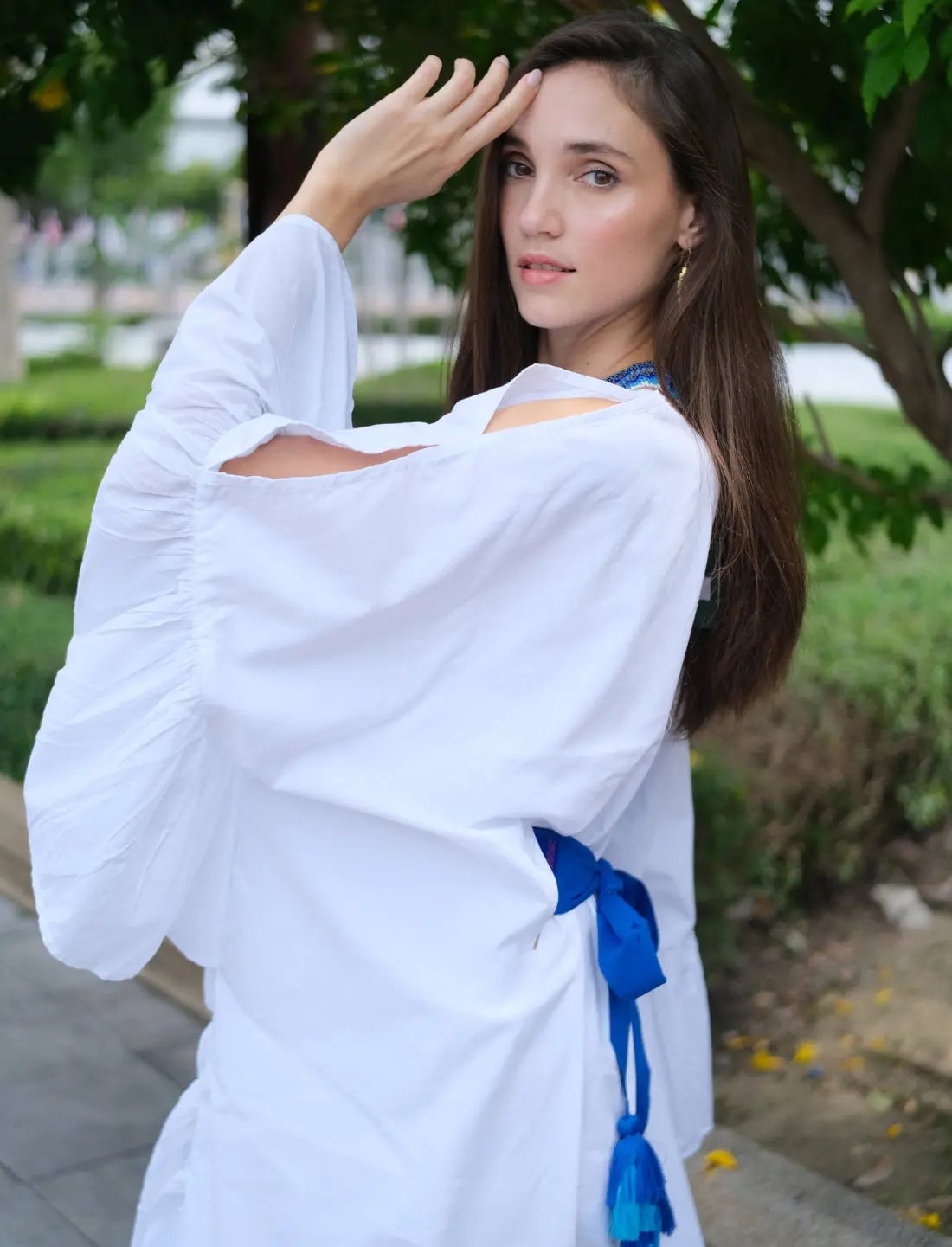 Temple Kaftan Earth Wisdom Collection