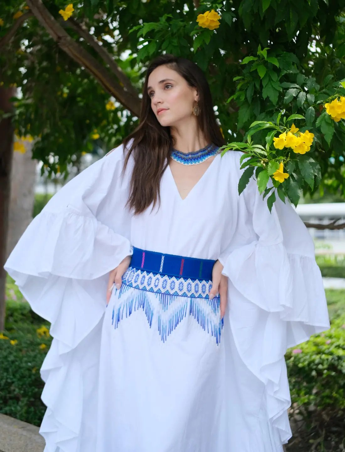 Temple Kaftan Earth Wisdom Collection