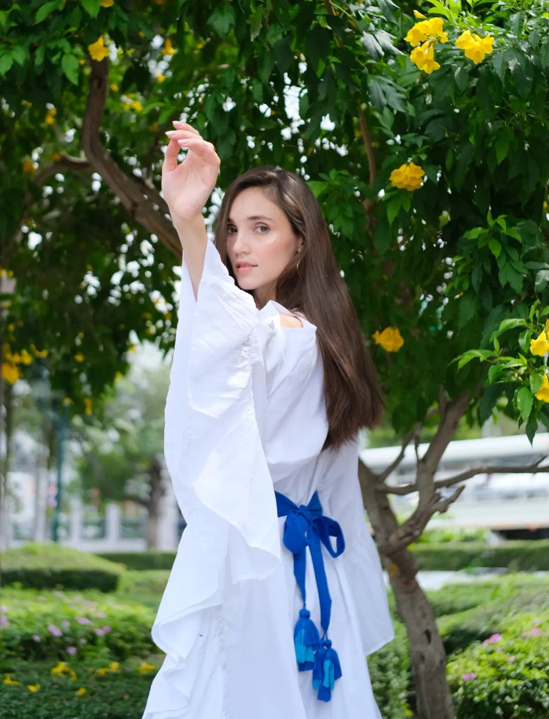 Temple Kaftan Earth Wisdom Collection