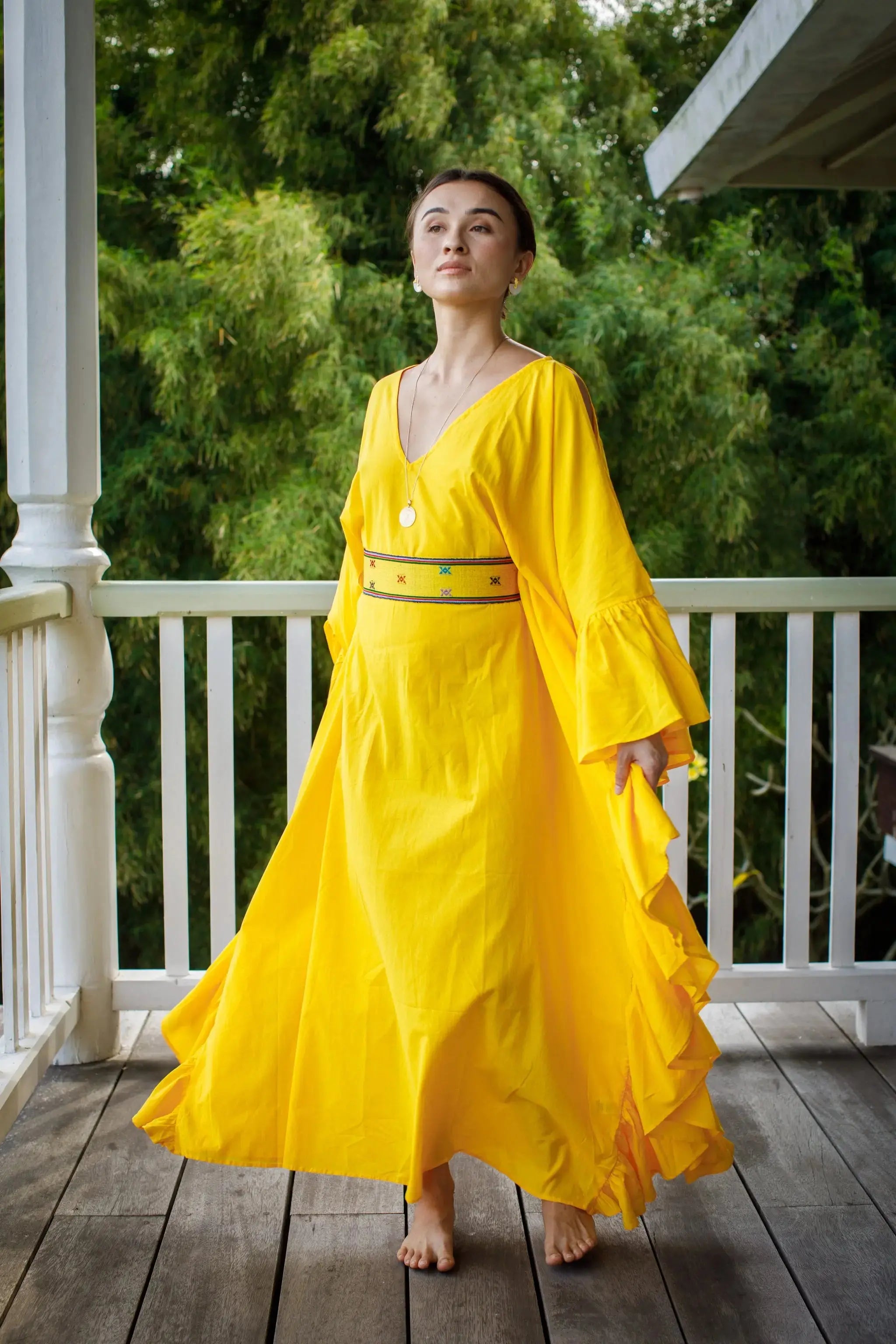 Temple Kaftan Earth Wisdom Collection