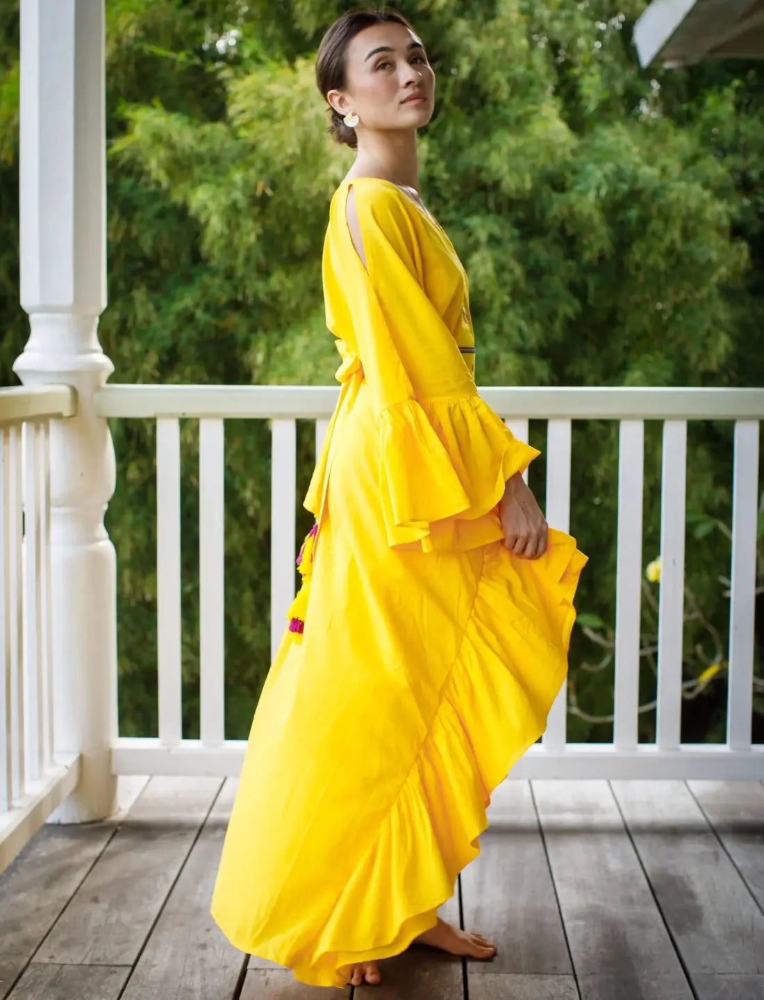 Temple Kaftan Earth Wisdom Collection