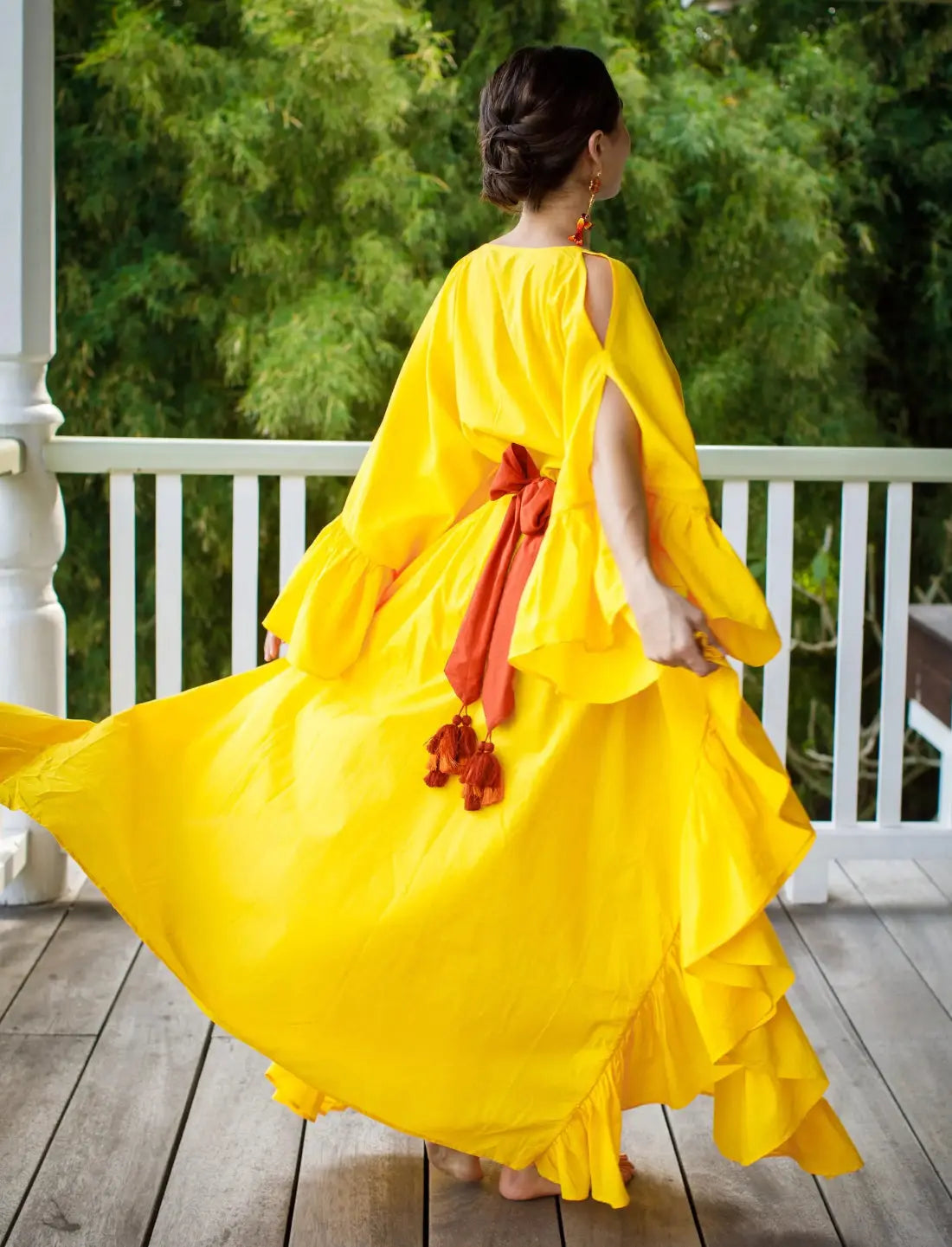Temple Kaftan Earth Wisdom Collection