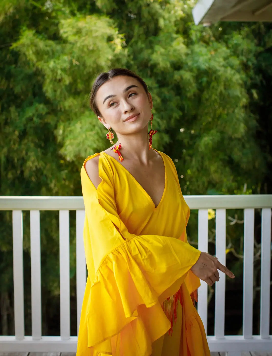 Temple Kaftan Earth Wisdom Collection