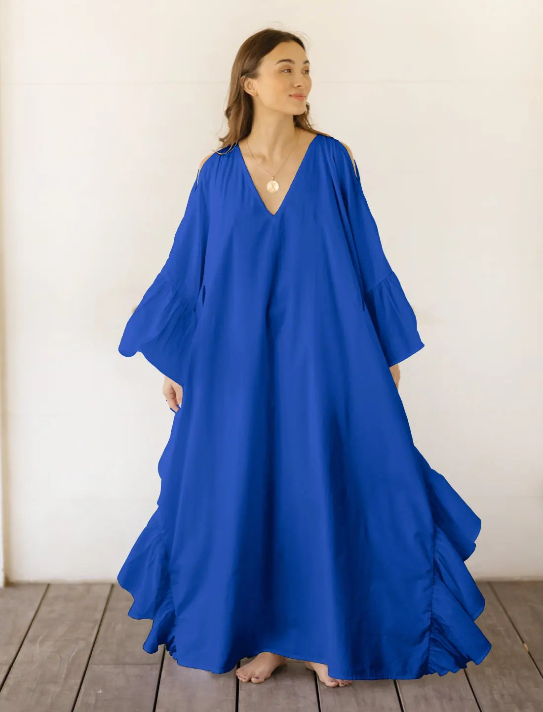 Temple Kaftan Earth Wisdom Collection