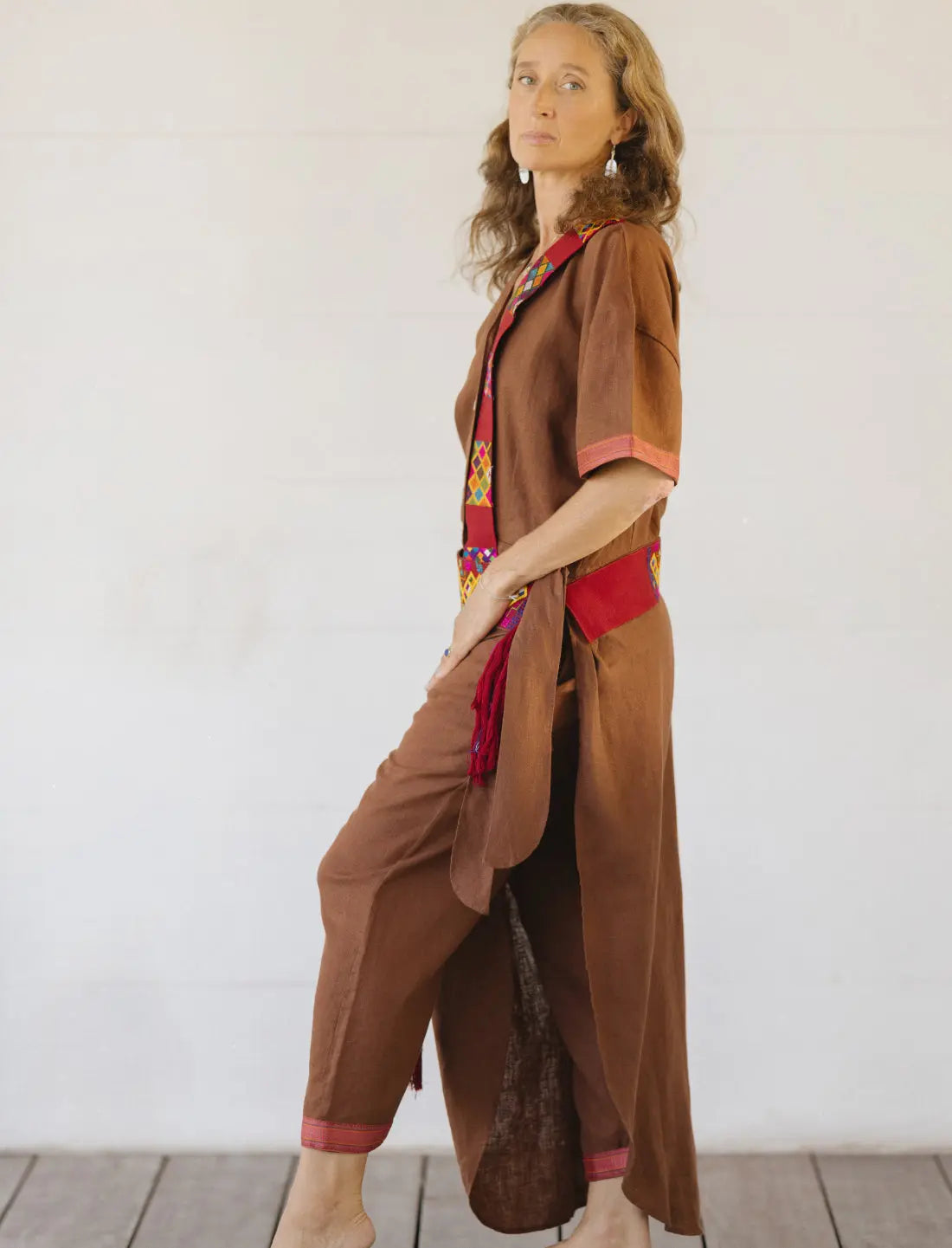 Temple Playsuit Earth Wisdom Collection