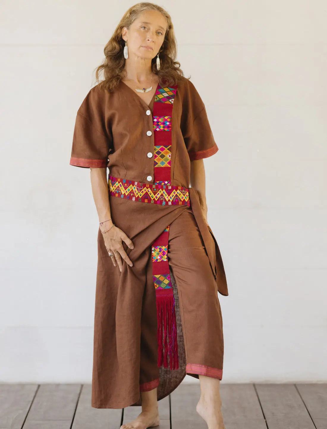 Temple Playsuit Earth Wisdom Collection