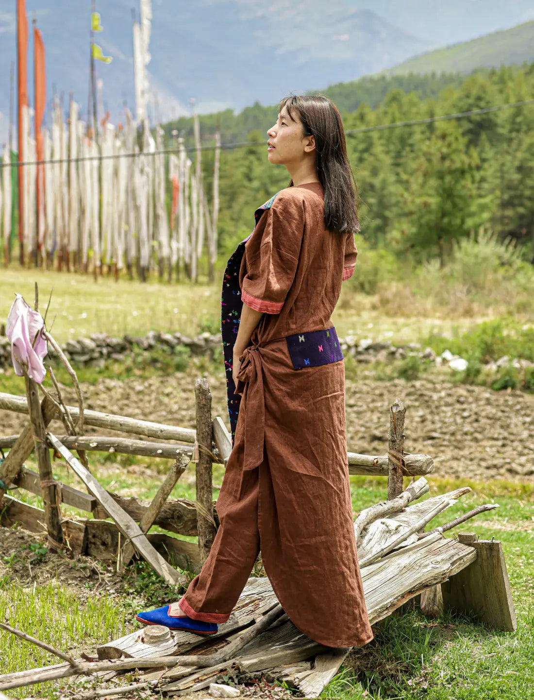 Temple Playsuit Earth Wisdom Collection