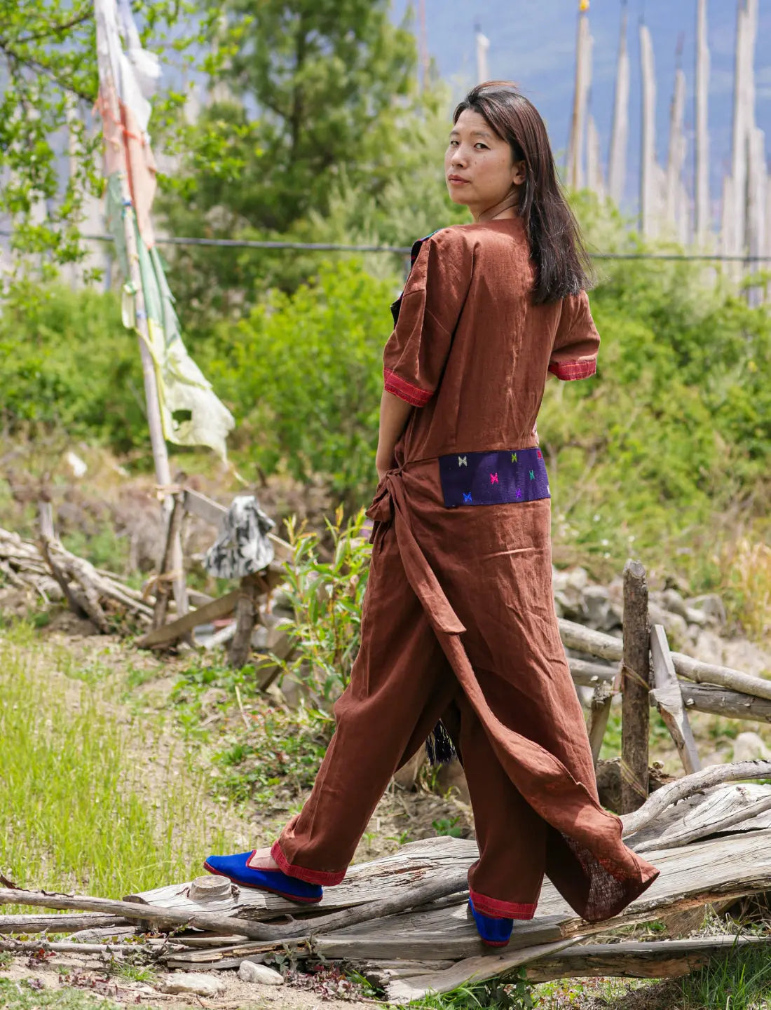 Temple Playsuit Earth Wisdom Collection